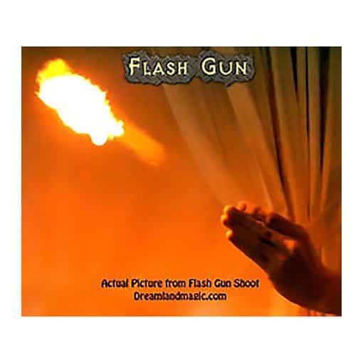 Flash Gun - Double Shot Fire Trick